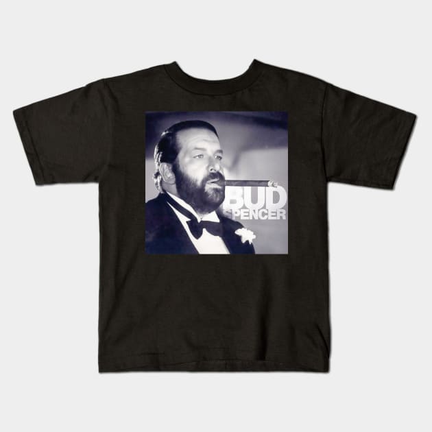 bud spencer Kids T-Shirt by zicococ